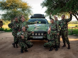 Porsche Cayenne Gets Off-Road Upgrades To Aid Wildlife Conservation In Africa