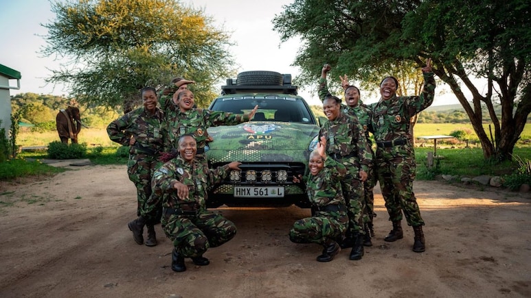 Porsche Cayenne Gets Off-Road Upgrades To Aid Wildlife Conservation In Africa