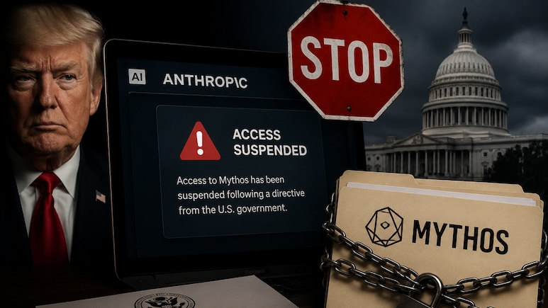 Trump Administration's Unprecedented Directive Forced Anthropic To Suspend Mythos Access: Report