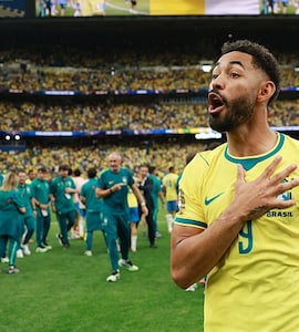 FIFA World Cup: Brazil Star Matheus Cunha Slammed For Disrespectful Gesture At Japan Player
