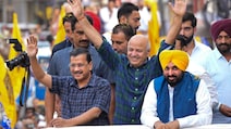 At Municipal Poll Win Rally, Arvind Kejriwal Seeks Support For Bhagwant Mann 2.0