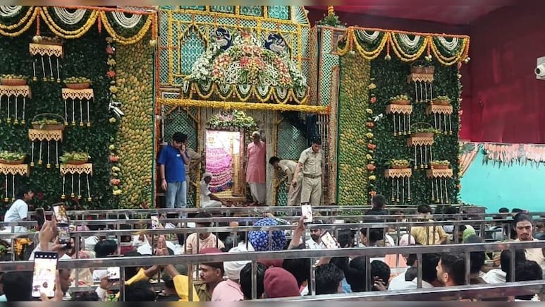 न&zwj;िर्जला एकादशी पर खाटूश्&zwj;यामजी में भारी भीड़, दर्शन में लग रहे 3 घंटे; रींगस रोड पर नो ह्वीकल जोन&nbsp;