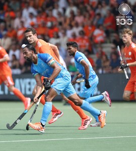 India Beat Netherlands 3-2 In Mens FIH Pro League Encounter