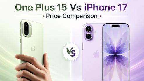 Is The Latest One Plus Model More Expensive Than Apple iPhone 17? Here's A Price Check