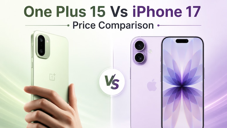 Is The Latest One Plus Model More Expensive Than Apple iPhone 17? Here's A Price Check