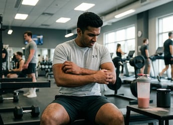 Does Itching From Pre-Workout Supplements Harm Your Skin?