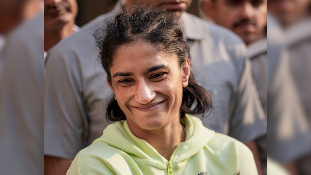Ring Side View | Vinesh Phogat vs The Will Of The Universe
