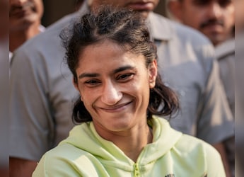 Ringside View | It's Vinesh Phogat vs The Will Of The Universe
