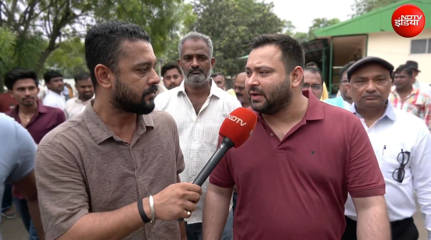 'यह सब चीप पॉलिटिक्स है', बंगला विवाद पर तेजस्वी यादव का सम्राट चौधरी को जवाब-Exclusive