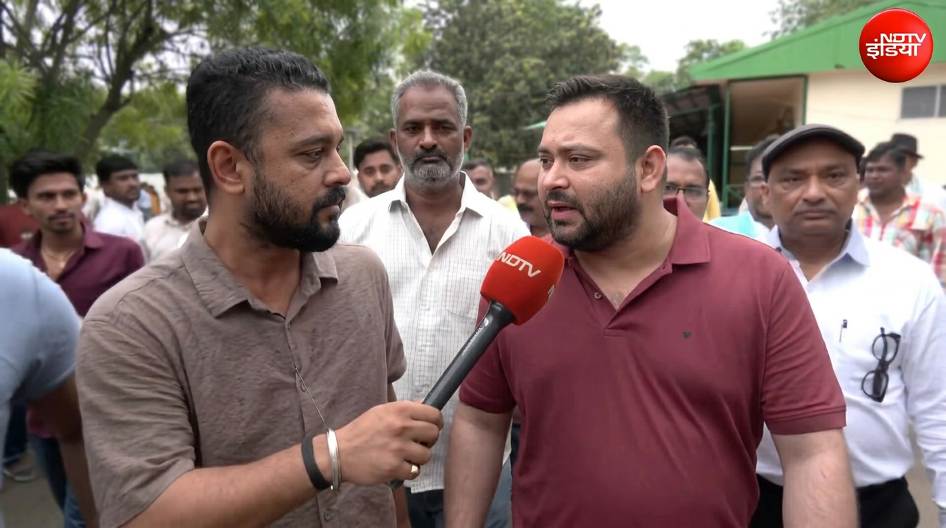 'यह सब चीप पॉलिटिक्स है', बंगला विवाद पर तेजस्वी यादव का सम्राट चौधरी को जवाब-Exclusive