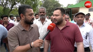 'यह सब चीप पॉलिटिक्स है', बंगला विवाद पर तेजस्वी यादव का सम्राट चौधरी को जवाब-Exclusive