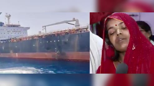 'I Want My Husband Back': Wife Of Indian Sailor Killed In US Tanker Strike Breaks Down