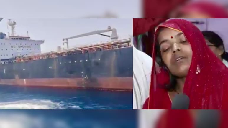'I Want My Husband Back': Wife Of Indian Sailor Killed In US Tanker Strike Breaks Down