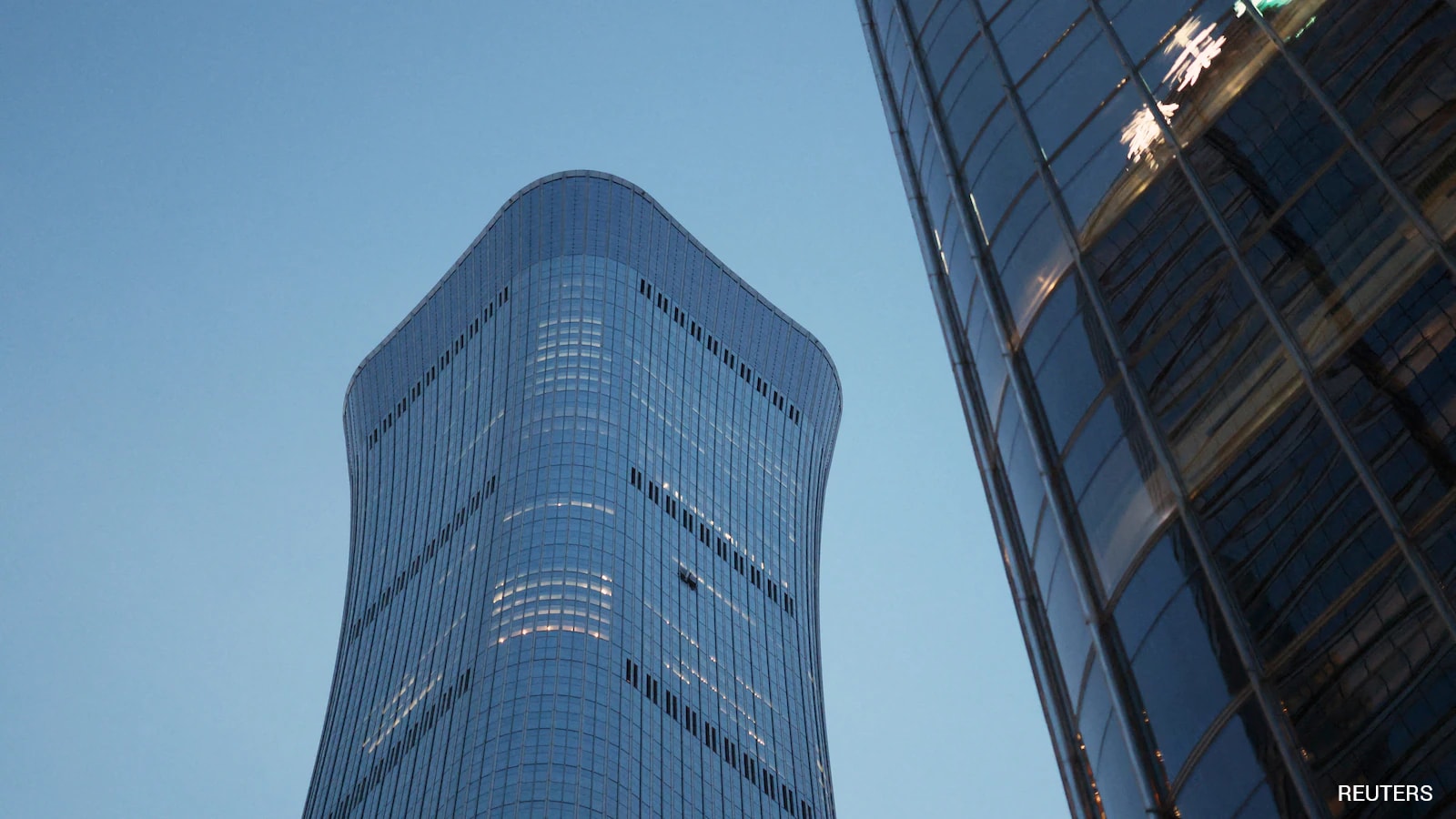 A Small Plane Hit Beijing’s Tallest Skyscraper. Then The Internet Went Quiet