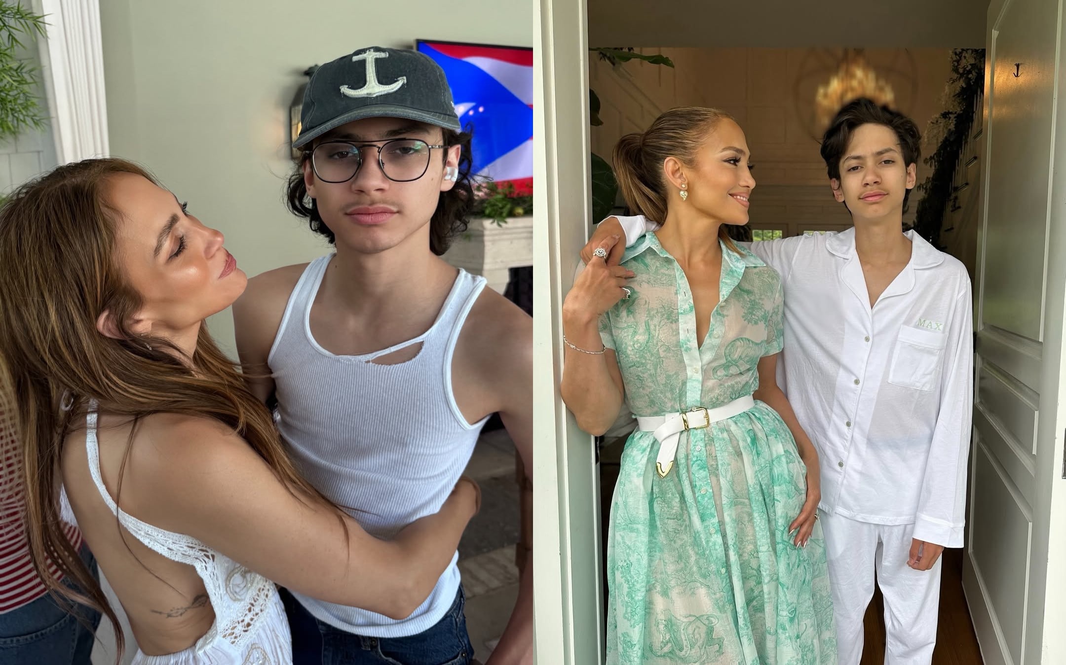 Jennifer Lopez Tearful Celebrating Son Max's Graduation At UCLA