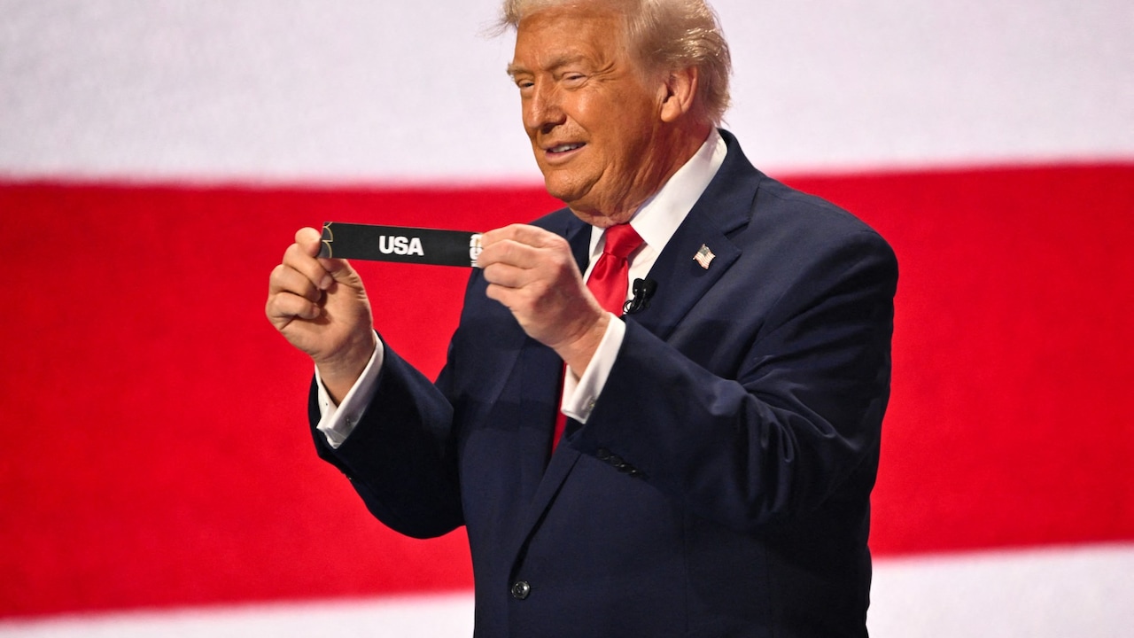 Donald Trump To Jointly Present FIFA World Cup 2026 Trophy To Winners