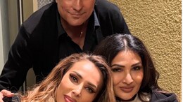 Sohail Khan, Arpita Khan, Iulia Vantur Remember Family Friend Kumod Raney