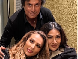 Sohail Khan, Arpita Khan, Iulia Vantur Remember Family Friend Kumod Raney