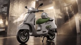 New Vespa Edizione Ottantesimo Celebrates 80th Anniversary In Style