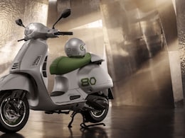 New Vespa Edizione Ottantesimo Celebrates 80th Anniversary In Style