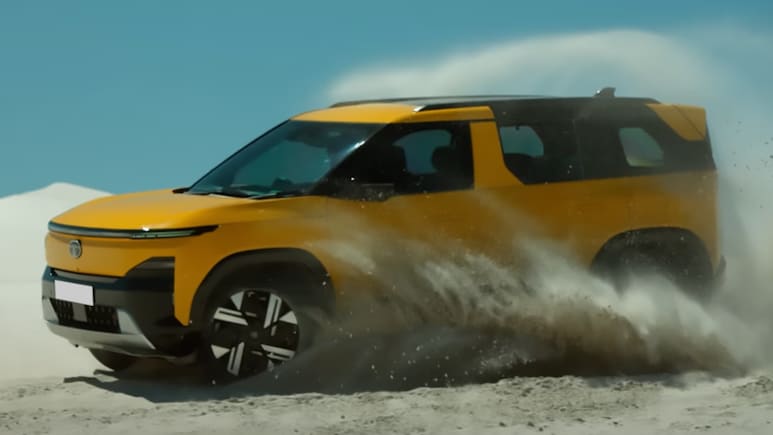 Tata Sierra.ev Launching On June 30th: What To Expect