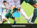 Messi Escapes Red Card Despite Nasty Challenge, Controversy Erupts. Video Messi Escapes Red Card Despite Nasty Challenge, Controversy Erupts. Video