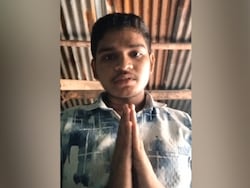 "Sorry Mom": NEET Student With Folded Hands In Video Before Killing Self