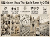 'Era Of Emotional Purchases': 5 Business Ideas That Could Boom by 2030 'Era Of Emotional Purchases': 5 Business Ideas That Could Boom by 2030