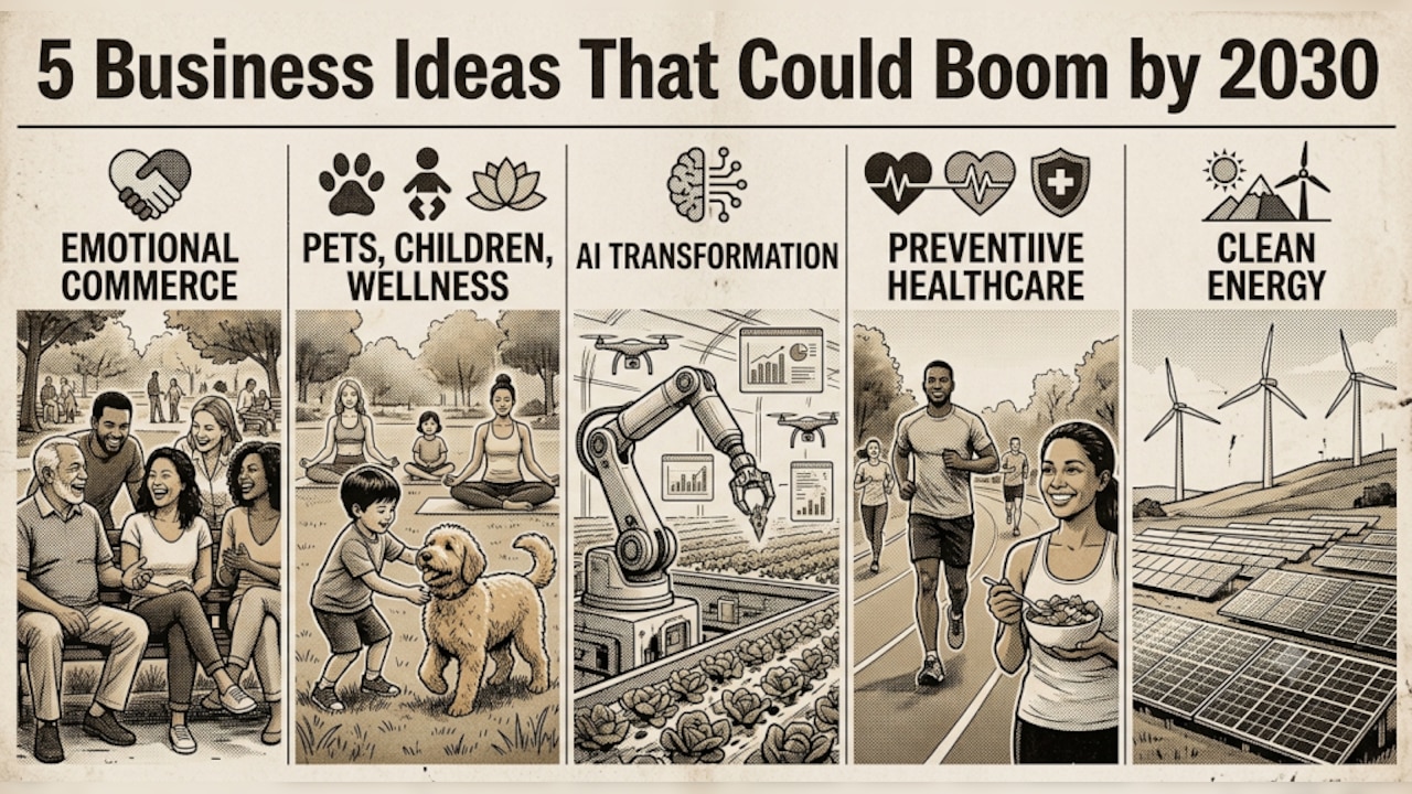 'Era Of Emotional Purchases': 5 Business Ideas That Could Boom by 2030