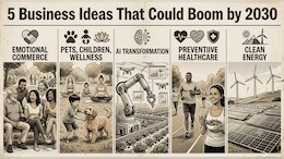 'Era Of Emotional Purchases': 5 Business Ideas That Could Boom by 2030