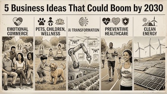 'Era Of Emotional Purchases': 5 Business Ideas That Could Boom by 2030
