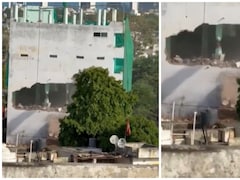 जयपुर में गिराई जा रही 45 साल पुरानी नूरानी मस्जिद, चल रहे हथौड़े...  3000 पुलिसकर्मी तैनात