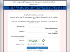 JIPMAT 2026 Result OUT At nta.nic.in. Direct Link & Steps To Download Scorecard