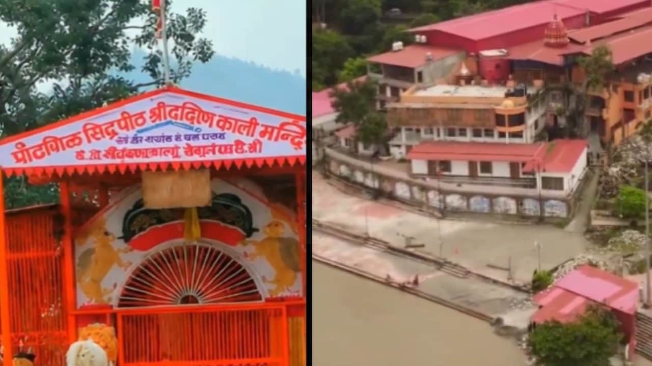 हरिद्वार का प्राचीन 'मां दक्षिण काली मंदिर', CM धामी ने शेयर किया वीडियो, जानिए क्या है महत्व?