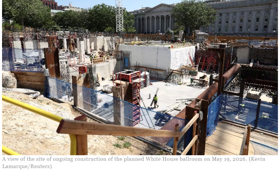 Why Is Trump Building A New Underground Bunker Beneath The White House?