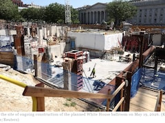 Why Is Trump Building A New Underground Bunker Beneath The White House?