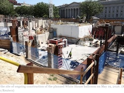 Why Is Trump Building A New Underground Bunker Beneath The White House?