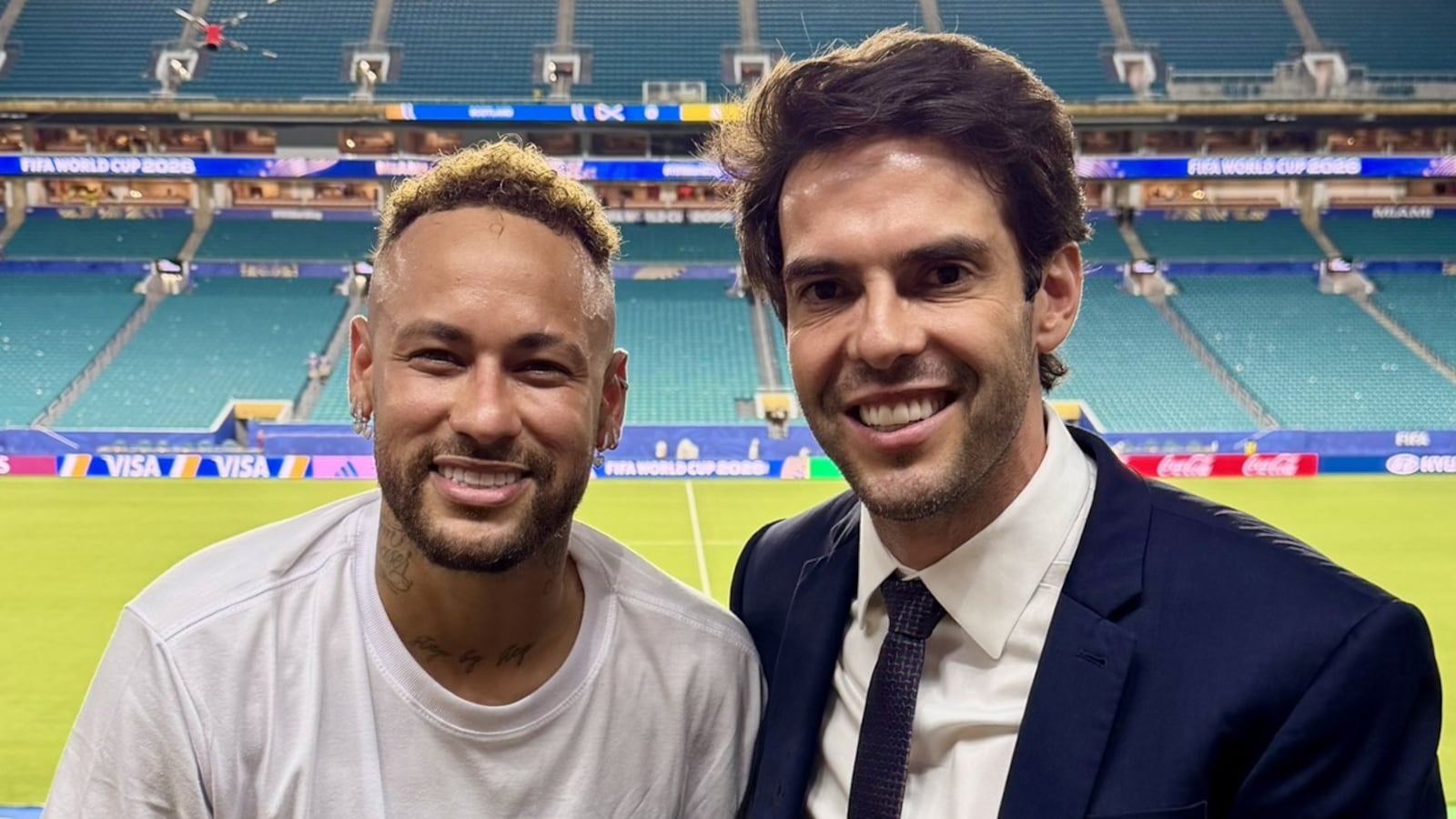 Kaka Gets Nostalgic With Viral Post After Brazil Tops FIFA World Cup 2026 Group