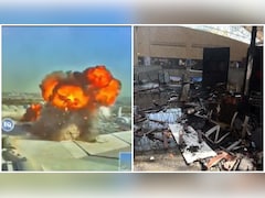 Explosion, Fireball And Smoke: Kuwait Releases Video Of Iranian Drone Attack On Airport &mdash; Watch