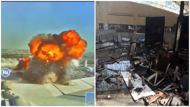 Explosion, Fireball And Smoke: Kuwait Releases Video Of Iranian Drone Attack On Airport &mdash; Watch