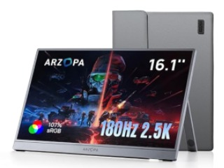 XElectron ने लॉन्च किया 180Hz के रिफ्रेश रेट के साथ पोर्टेबल गेमिंग मॉनिटर