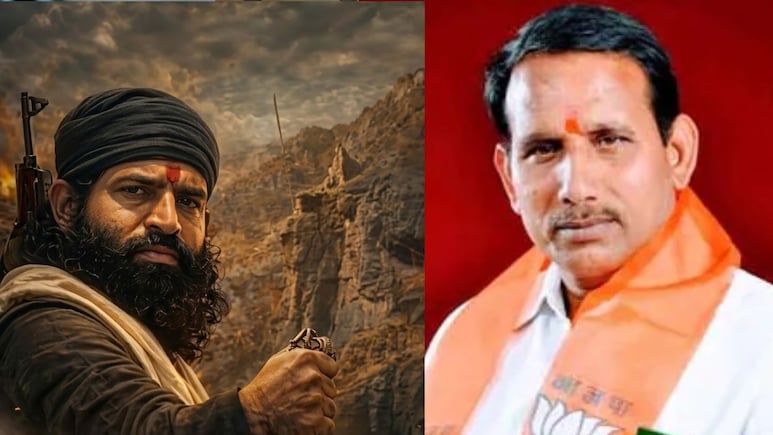 पिछोर विधायक प्रीतम लोधी के फिर बिगड़े बोल: कुख्यात डकैत रामबाबू गडरिया को बताया भाई, फिर दी ये धौंस