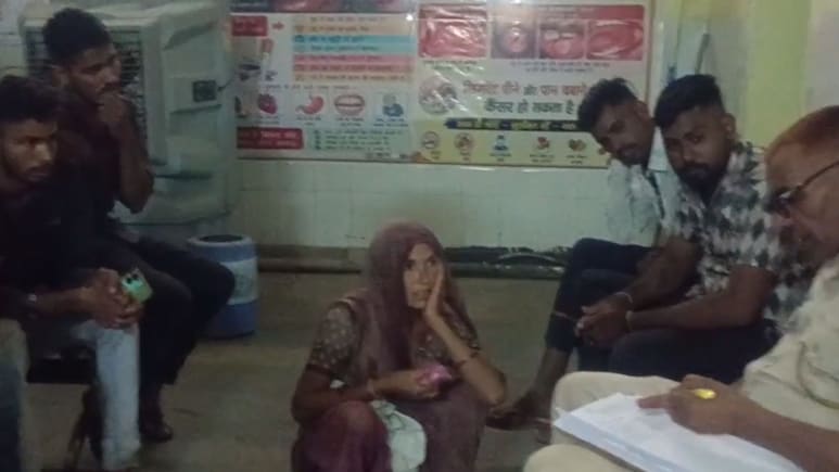 नशे की लत ने बेटे को बनाया हैवान, पिता पर तलवार से  किया हमला