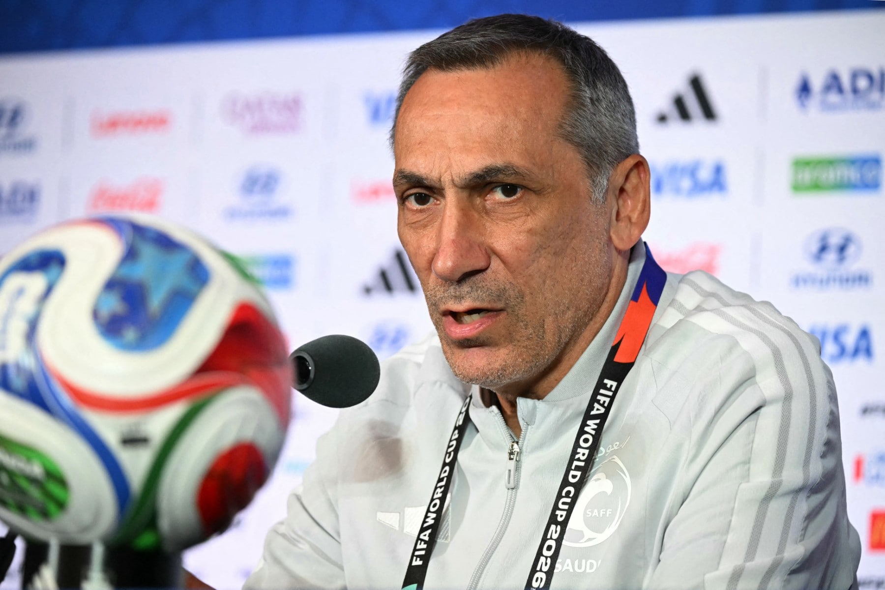 Saudi Arabia Set To Sack Head Coach Georgios Donis After Exit From FIFA WC