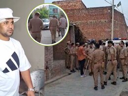 UP के हरदोई में SDM पर हमला: ग्रामीणों ने गाड़ी पर फेंके पत्&zwj;थर, सिर में लगी चोट; छावनी में तब्दील हुआ गांव