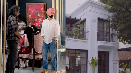 Exclusive: Diljit Dosanjh's Main Vaapas Aaunga Home Is 5BHK Chandigarh Mansion