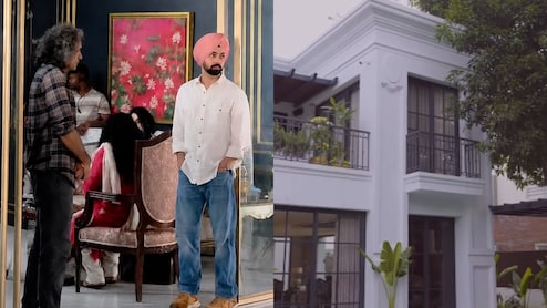 Exclusive: Diljit Dosanjh's Main Vaapas Aaunga Home Is A 5BHK Chandigarh Mansion With Sun Room And Private Pool