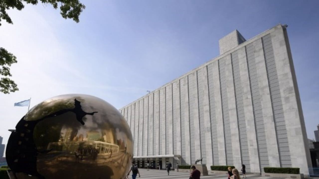 UN Headquarters at New York