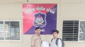 LRD भर्ती परीक्षा: भटके उम्मीदवारों के लिए फरिश्ता बनी सूरत पुलिस, समय पर पहुंचाया एग्जाम सेंटर