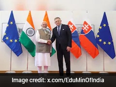 India, Slovakia Deepen Ties In Higher Education, Research, And AI